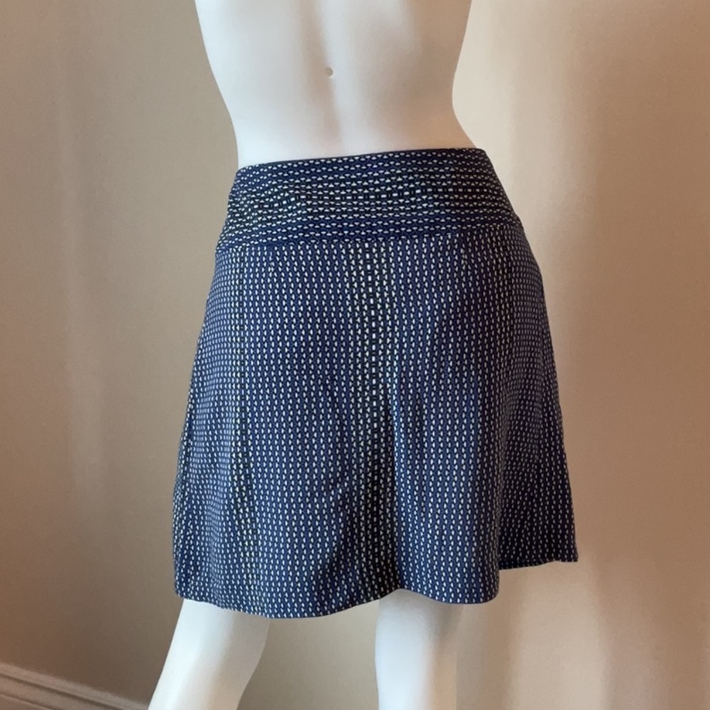 Judith & Charles Front Pleat Skirt - Picture 3 of 12